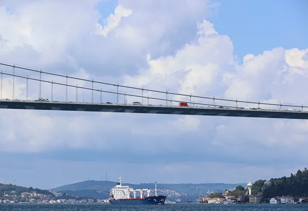 Dünya İstanbul'dan gelecek habere kilitlendi! Tahıl taşıyan Razoni gemisi İstanbul Boğazı'ndan geçti-6