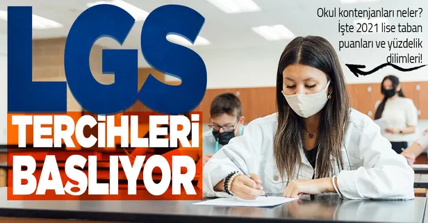 MEB ve e-Okul öğrenci giriş ekranı: Lise tercihleri bugün başladı! LGS tercih robotu ile LGS tercihleri nasıl yapılır 2021?