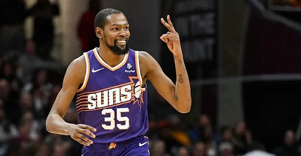 NBA'de Kevin Durant Shaquille O'Neal'ı geçti