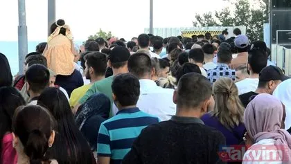 Kurban Bayramı İstanbulluya zehir oldu Avcılar Sahili’ne en yakın metrobüs durağı kilitlendi
