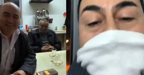 Serdar Ortaç taksi durağında yalnızlığını giderdi! 'Bi çay verenim bile yok ağabeylerim'-2