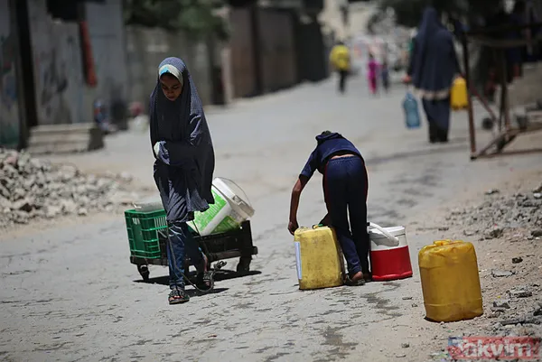İnsanlık utansın! Soykırımcı terör devleti İsrail Gazze'de bir milyon çocuğu aç bırakıyor: Gazze Şeridi toplu ölümlerin eşiğinde - 4