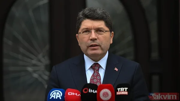 Adalet Bakanı Tunç, İnfaz Düzenlemelerine İlişkin Taleplerin Dikkate Alındığını Belirterek, Yargı Paketinin Hazırlanma Sürecinin Sürdüğünü Söyledi. Bakan Tunç...