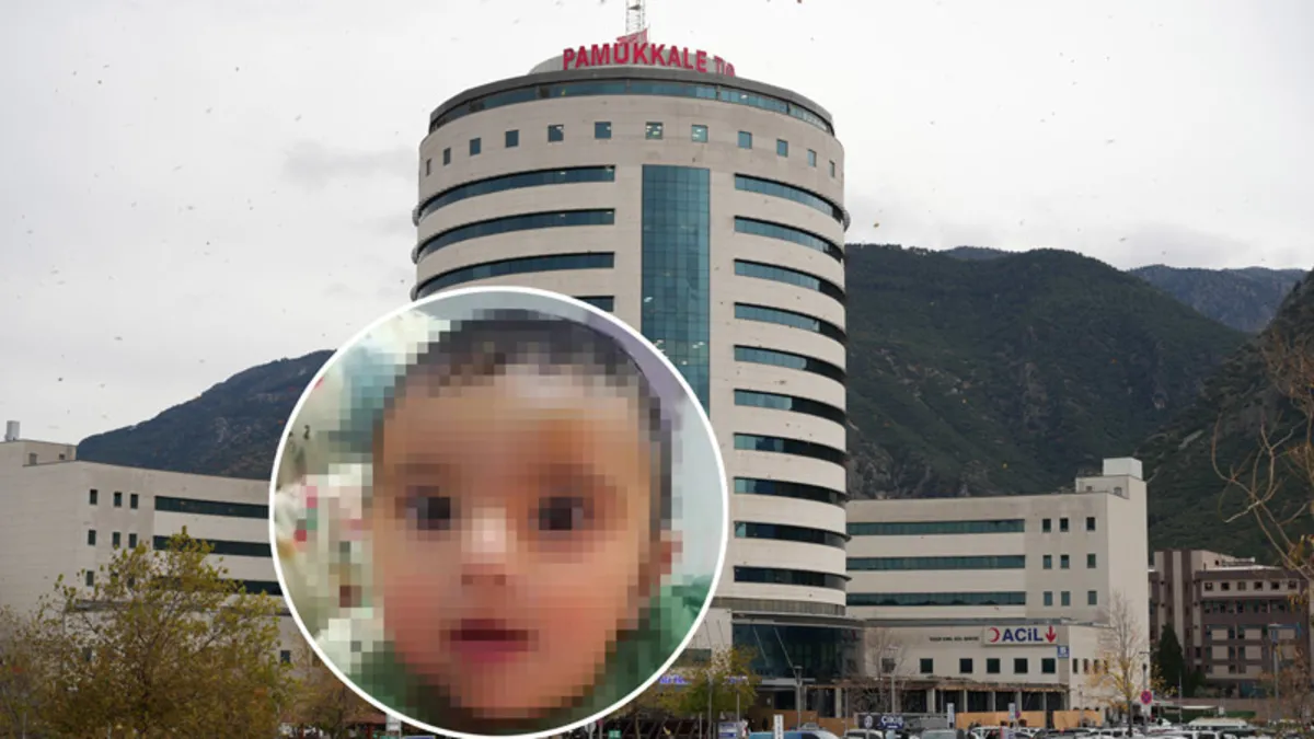 Denizli'de korkunç olay: Eğlence mekanı dönüşü 7,5 aylık bebeği hastanelik ettiler!