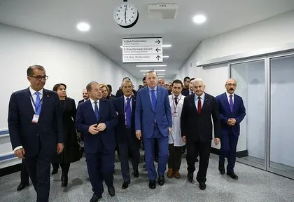 Cumhurbaşkanı Erdoğan’dan Mersin’de hasta ziyareti