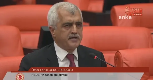 Bahçeli'nin AYM sözleri HDP'li Ömer Faruk Gergerlioğlu'nu rahatsız etti! Meclis'te gerilim başladı! MHP'li Erkan Akçay'dan Gergerlioğlu'na: Adi herif