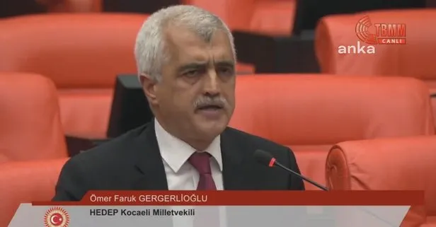 Bahçeli’nin AYM sözleri HDP’li Ömer Faruk Gergerlioğlu’nu rahatsız etti! Meclis’te gerilim başladı! MHP’li Erkan Akçay’dan Gergerlioğlu’na: Adi herif