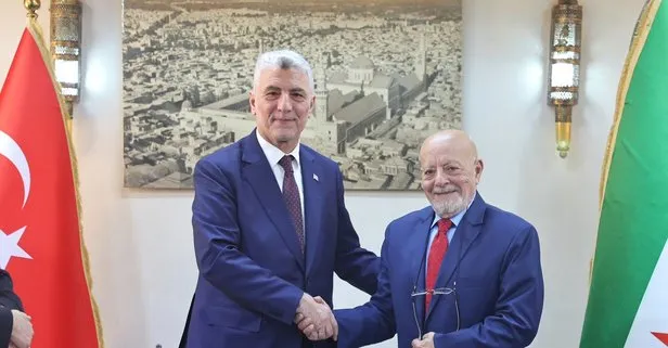 Ticaret Bakanı Ömer Bolat’tan Şam çıkarması: Dost ve kardeş ülke Suriye’ye desteğimiz tam