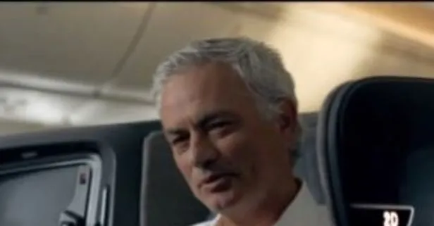 Son dakika: THY’den Jose Mourinho ile reklam filmi!
