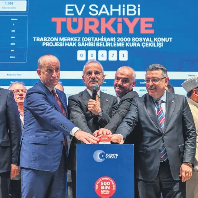 Ankara’dan Trabzon’a hızlı tren müjdesi geldi! Mesafe 4.5 saate düşecek
