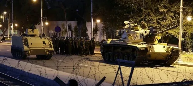 Ankara’yı işgal etmek için sevkıyat yapmışlar!