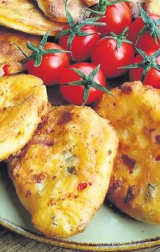 Peynirli sebzeli köfte