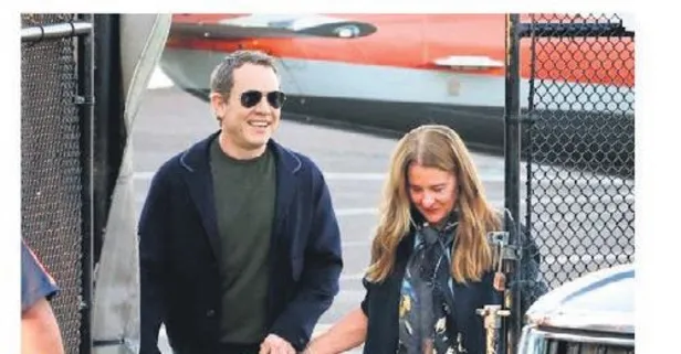 Bill Gates'ten boşanan Melinda Gates yeni aşkıyla görüntülendi!