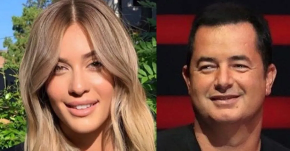 acun ilicali ile cagla ayca altunkaya