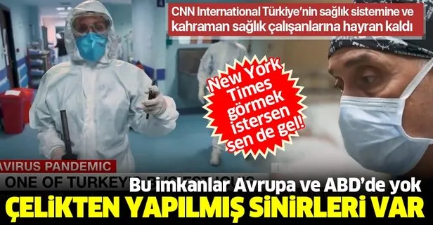 Türkiye’nin sağlık sistemi ve sağlık çalışanlarına hayran kaldılar: Bu imkanlar ABD ve Avrupa’da yok