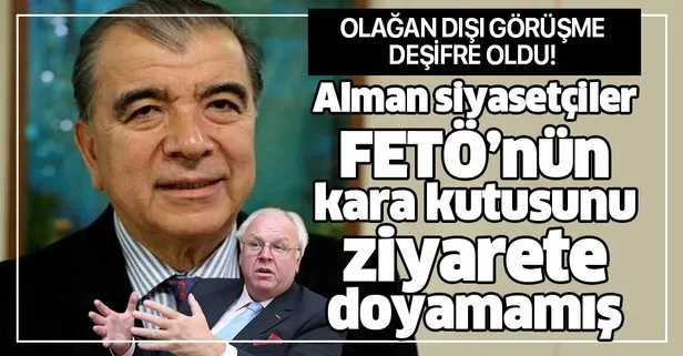 Alman siyasetçiler Altaylı'yı ziyaret etmeye doyamadı!