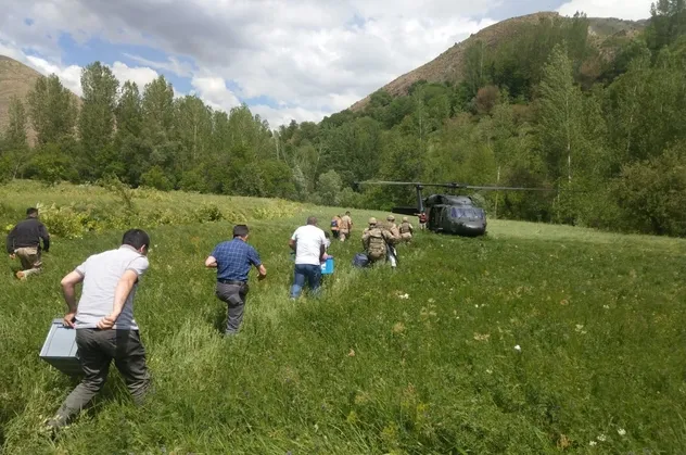 Son dakika: İçişleri Bakanı Süleyman Soylu açıkladı: "28 evladımızın sınav evrakı helikopterle götürüldü"