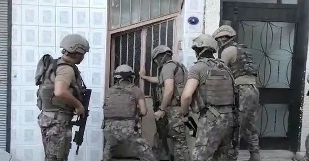 İzmir merkezli 3 ildeki uyuşturucu operasyonunda 29 gözaltı