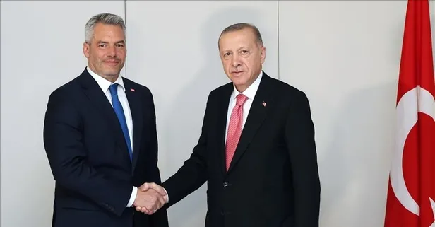 Başkan Erdoğan Avusturya Cumhuriyeti Şansölyesi Karl Nehammer'i kabul edecek