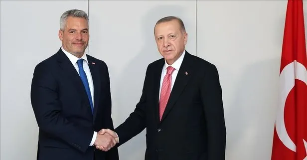Başkan Erdoğan Avusturya Cumhuriyeti Şansölyesi Karl Nehammer’i kabul edecek