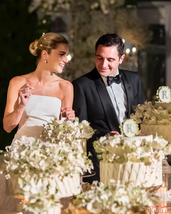 Hacı Sabancı ile Nazlı Sabancı’dan müjdeli haber! Ünlü çift ilk bebeklerine kavuştu! Müstakbel gelin Hande Erçel de soluğu hastanede aldı - 6