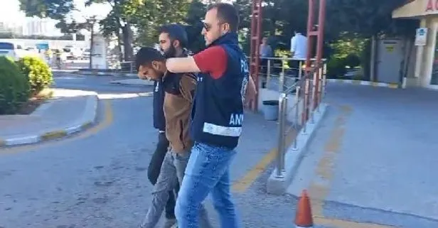 Ankara’da terör örgütü DEAŞ operasyonunda 2 şüpheli yakalandı!