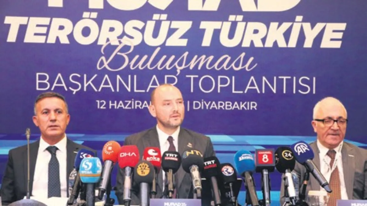 İş dünyasına "Terörsüz Türkiye" çağrısı
