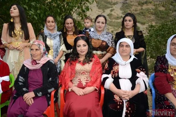 Asker ve aşiret kızı evlendi!