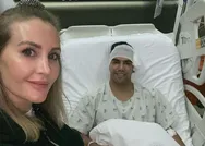 Ameliyat olan Falcaodan flaş paylaşım: Maskeli adam geliyor!