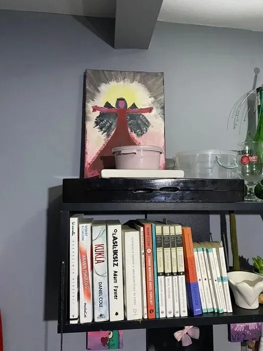 Katil Semih Çelik'in odasına ait görüntüler (takvim.com.tr | arşiv)