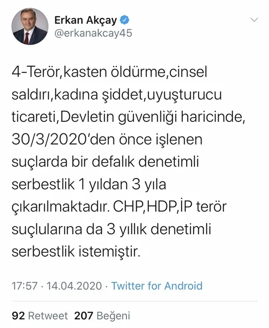 mhp-grup-baskanvekili-erkan-akcaydan-iyi-partili-lutfu-turkkana-tepki-yalanin-batsin-1586886403804.jpg MHP Grup Başkanvekili Erkan Akçay’dan İYİ Partili Lütfü Türkkan’a tepki: “Yalanın batsın"-6