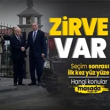 Son dakika: Başkan Erdoğan, MHP Genel Başkanı Devlet Bahçeli’yi konutunda ziyaret etti | Hangi konular masada?