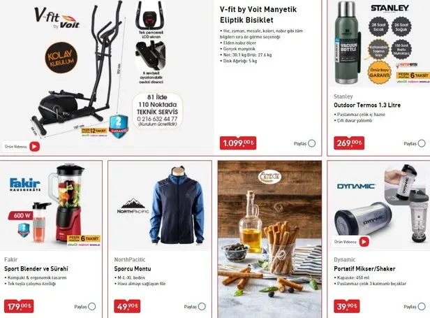 Bim 25 Eylul Aktuel Katalogunda Spor Urunlerinde Buyuk Firsat Cuma Gunu Bim De Hangi Indirimler Var Takvim