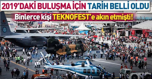 TEKNOFEST 17-22 Eylül'de İstanbul Atatürk Havalimanı'nda yapılacak
