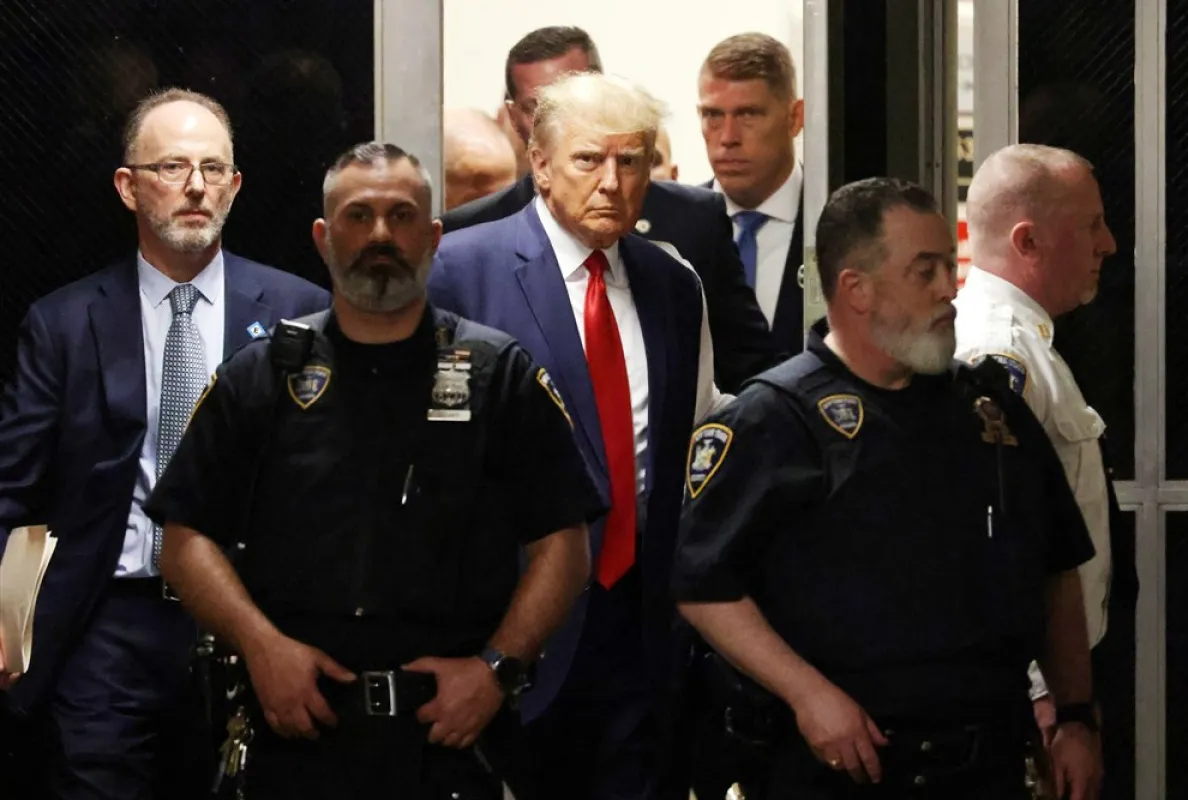 ABD’de tarihi dava! Trump hakim karşısında