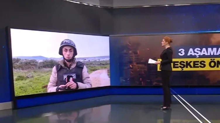 ▶️ A Haber canlı yayından bombardıman! İsrail Hizbullah hedeflerini vuruyor