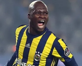 Moussa Sow adeta çırpınıyor!