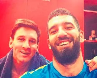 En iyi baba ile selfie