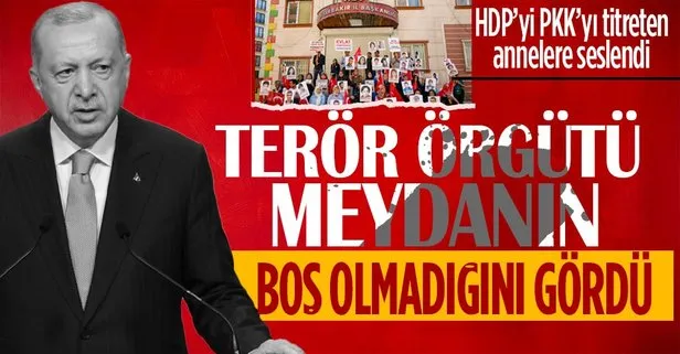 Başkan Erdoğan evlat nöbetinin 1000. gününde Diyarbakır Annelerine seslendi