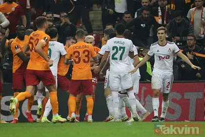 Galatasaray - Lokomotiv Moskova maçı Rus basınında: Lokomotiv Türk cehenneminde hayatta kaldı