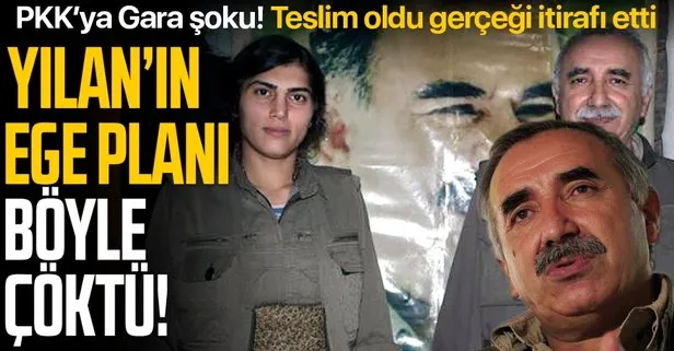 SON DAKİKA: Elebaşı Karayılan’a Gara şoku! PKK’nın teslim olan kritik isminden Ege itirafı: Yola çıkan iki grup geri döndü