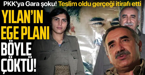 Karayılan'ın Ege planı böyle çöktü!