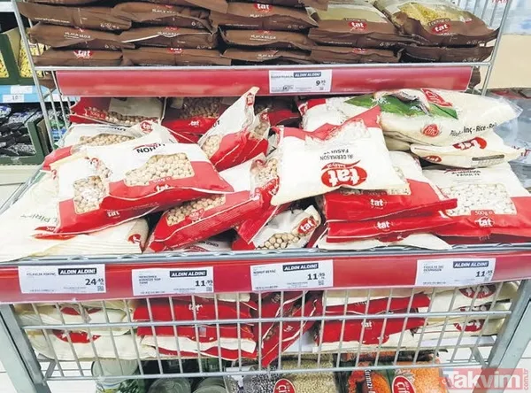 Zincir marketler vatandaşın cebine göz dikti! Fiyatlar aynı gramaj farklı - 20