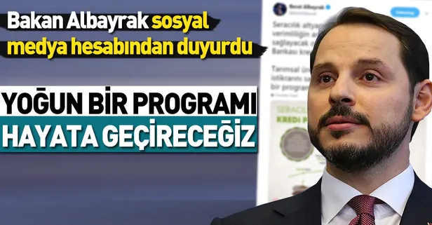 Bakan Albayrak'tan gıda fiyatı mesajı: Yoğun bir programı hayata geçireceğiz
