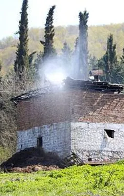 Sakarya'da facia! 3 çocuk yanarak can verdi