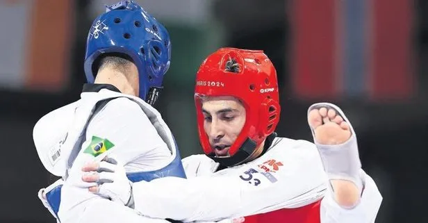 Milli tekvandocumuz Hakan Reçber Olimpiyat Oyunları’na çeyrekte veda etti