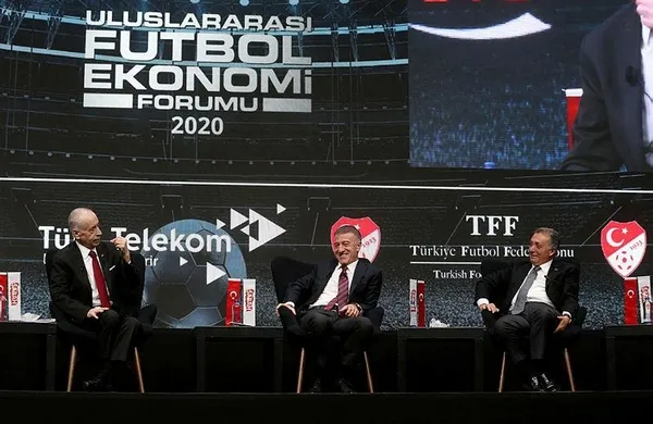 Sabah Gazetesi tarafından düzenlenen forumda konuşan Ahmet Nur Çebi: Fenerbahçe algısını yıkacağız-1