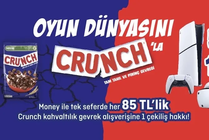 Migros Crunch Kampanyası