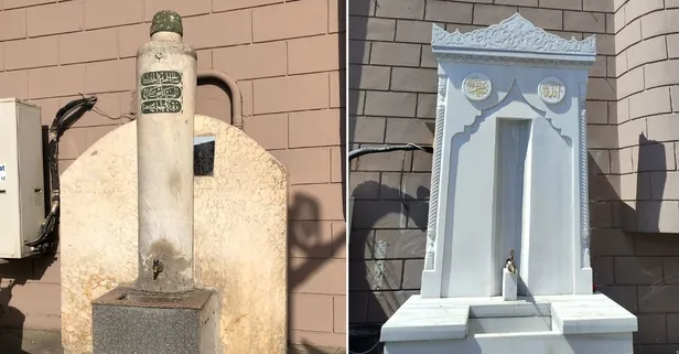 CHP'li İBB'den restorasyon rezaleti: İshak Ağa Çeşmesi yok edildi
