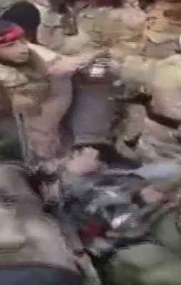 Burseya Dağı böyle ele geçirildi! İşte o anlarda çekilen görüntüler